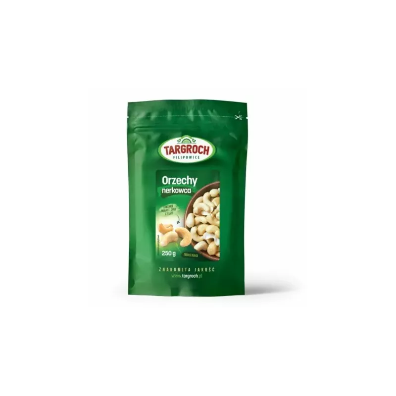 Orzechy Nerkowca 250 g - Targroch
