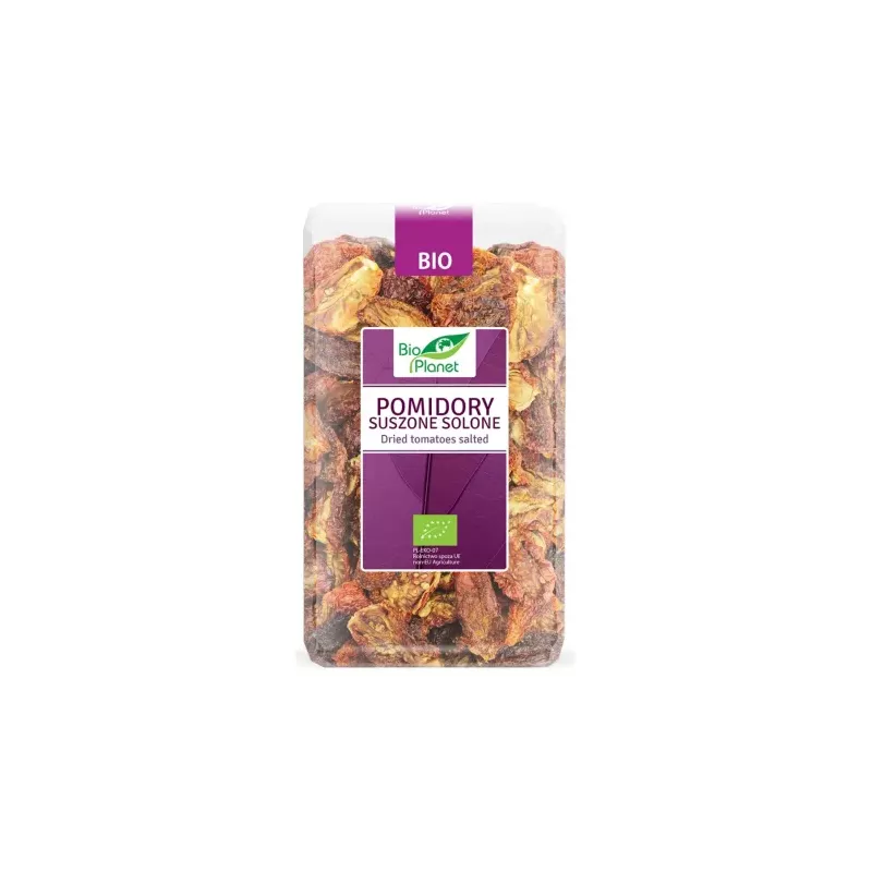 Pomidory Suszone Solone Bio 400 g - Bio Planet