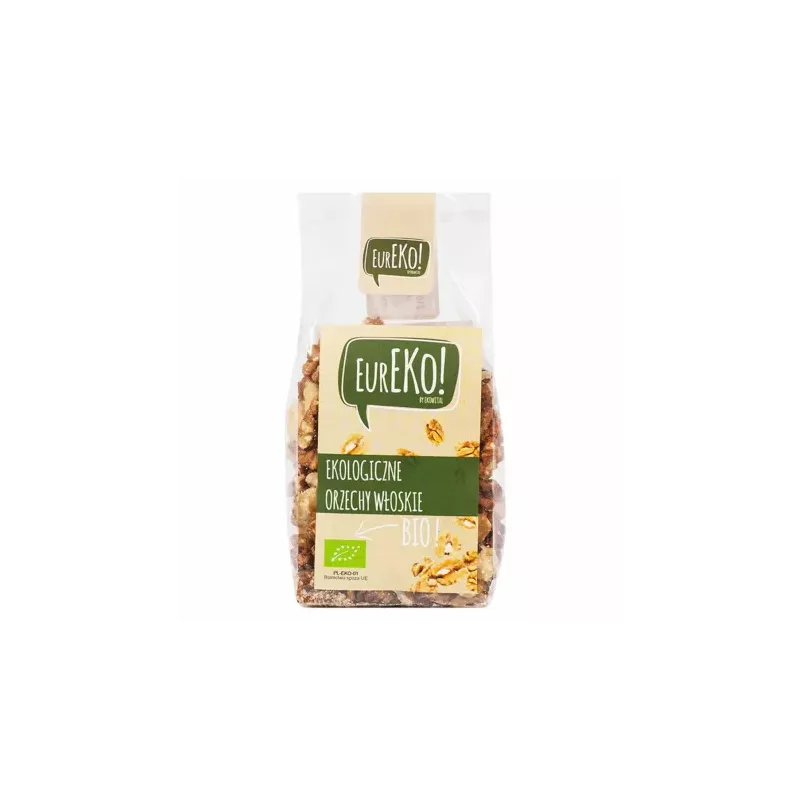 Orzechy Włoskie Bio 100 g - Eureko