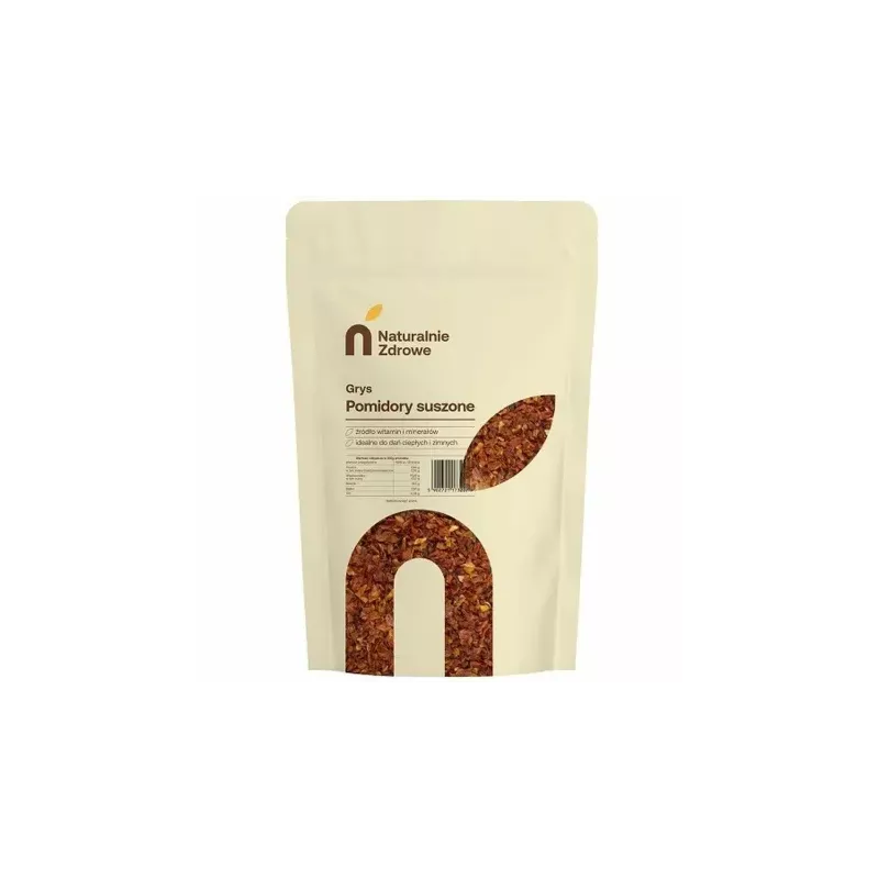 Pomidory Suszone Grys 250 g - Naturalnie Zdrowe