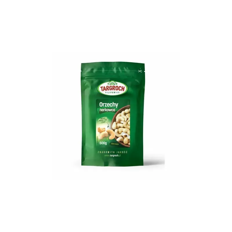 Orzechy Nerkowca 500 g - Targroch