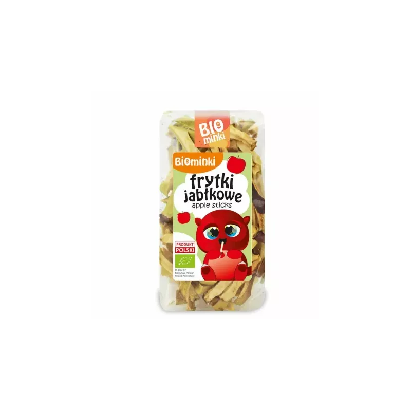 Frytki Jabłkowe Bio 50 g - Biominki