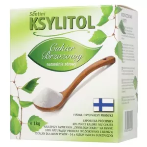 Ksylitol Krystaliczny Fiński 1 kg - Santini