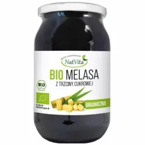Melasa z Trzciny Cukrowej BIO 1,2 kg - NatVita