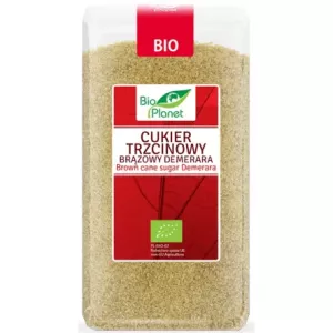 Cukier Trzcinowy Brązowy Demerara Bio 500 g - Bio Planet