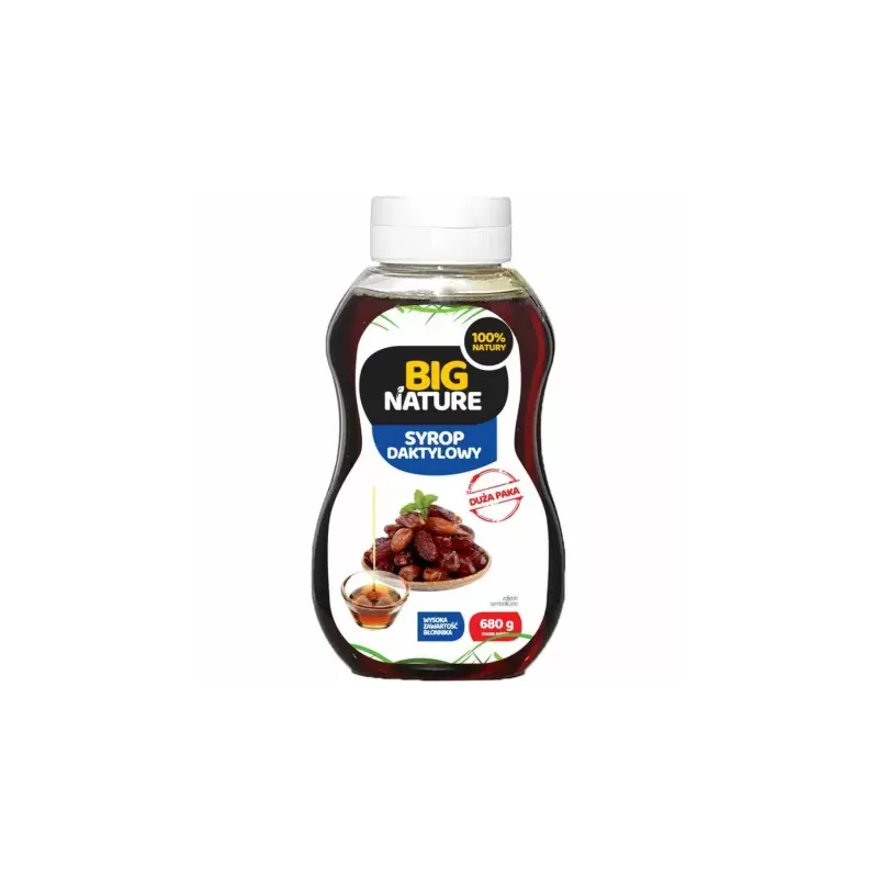 Syrop Daktylowy 680 g - Big Nature