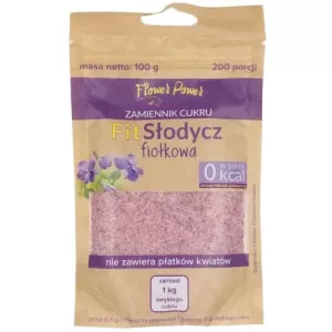 FitSłodycz Fiołkowa 100 g - Flower Power