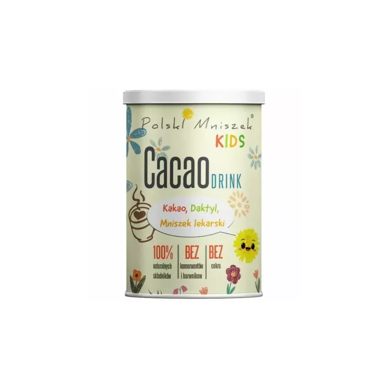 Cacao Drink 150 g - Polski Mniszek KIDS