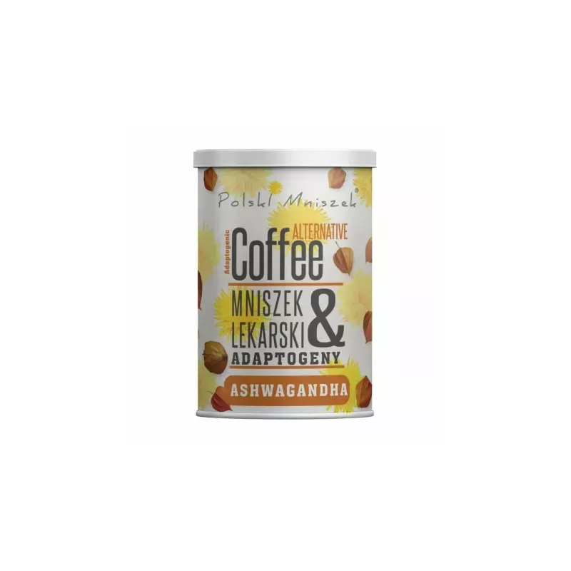 Kawa z Mniszka Lekarskiego z Adaptogenami ASHWAGANDHA 150 g - Polski Mniszek