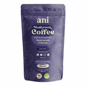 Kawa Ziarnista z Reishi i Ashwagandhą Bio 350 g - Ani