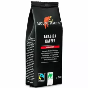 Kawa Mielona Arabica 100 % Fair Trade Bio 250 G Mount Hagen