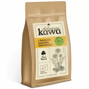 Kawa z Korzenia Mniszka Lekarskiego Rozpuszczalna EKO 100 g - Dary Natury