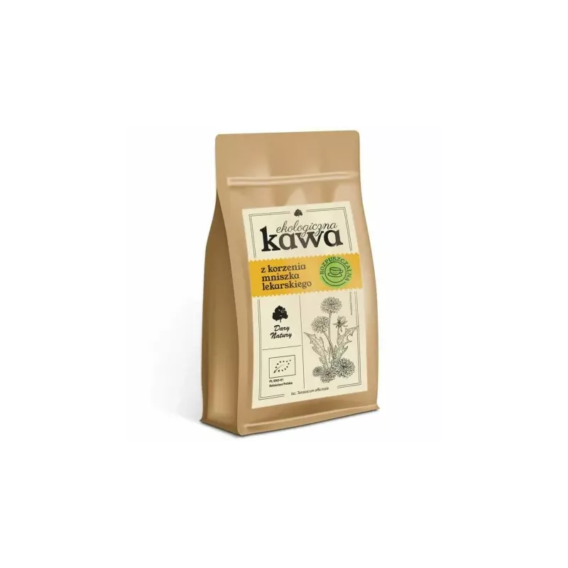 Kawa z Korzenia Mniszka Lekarskiego Rozpuszczalna EKO 100 g - Dary Natury