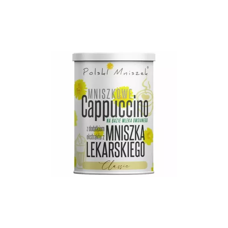 Cappuccino Mniszkowe CLASSIC 150 g - Polski Mniszek