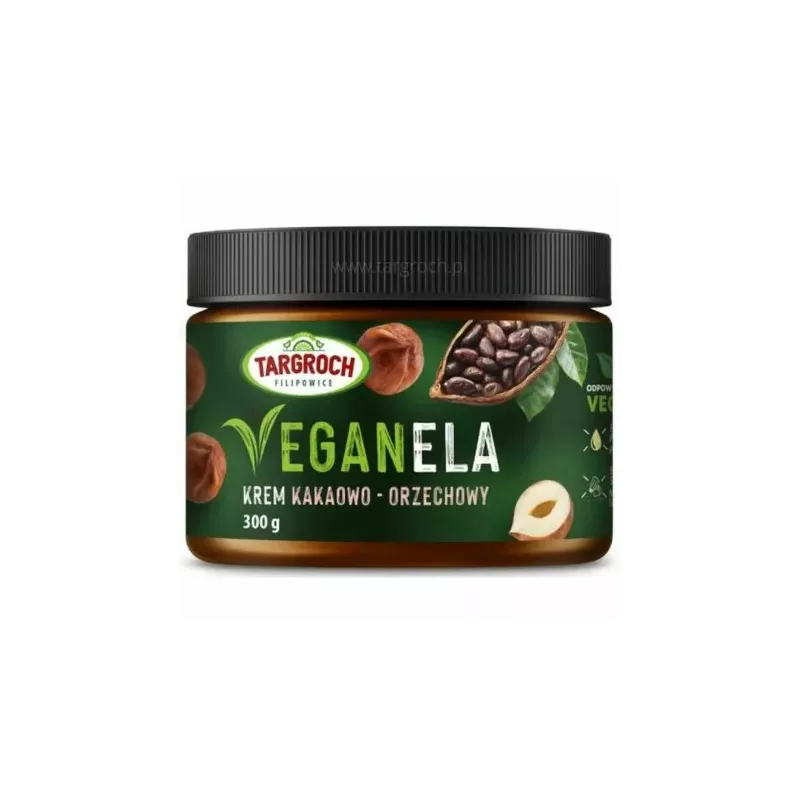 Veganella Krem Kakaowo-Orzechowy 300 g - Targroch
