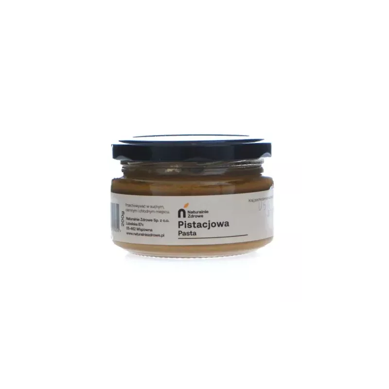 Pasta Pistacjowa Naturalna 200 g - Naturalnie Zdrowe