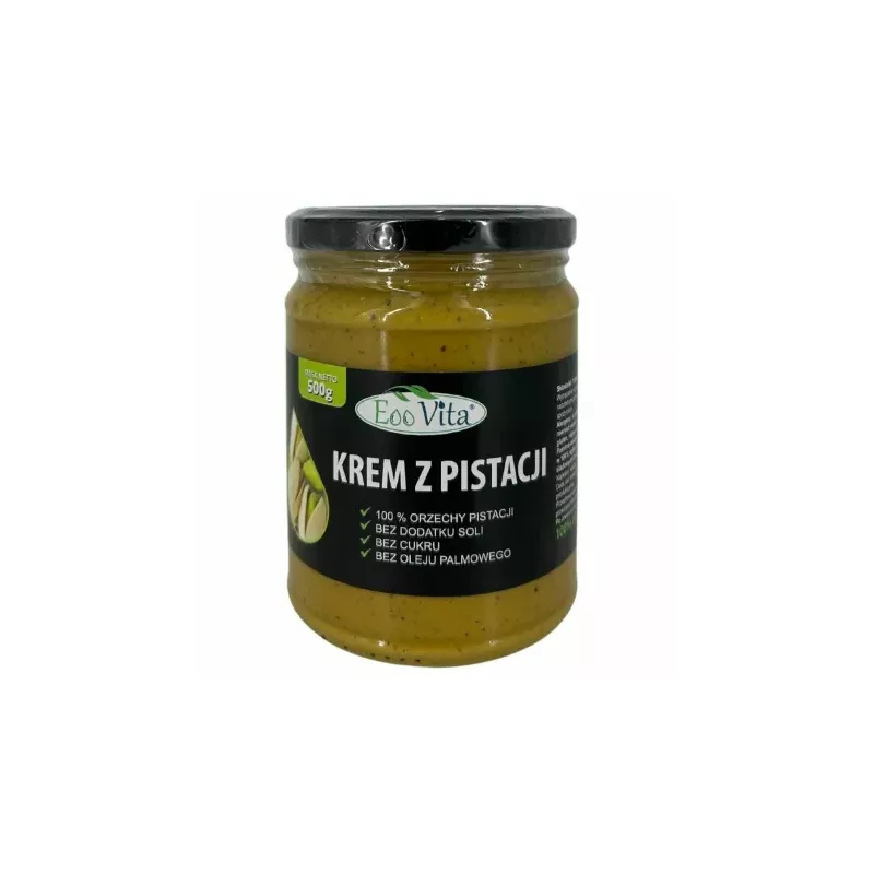 Krem z Pistacji 100% 500 g - EOOVITA
