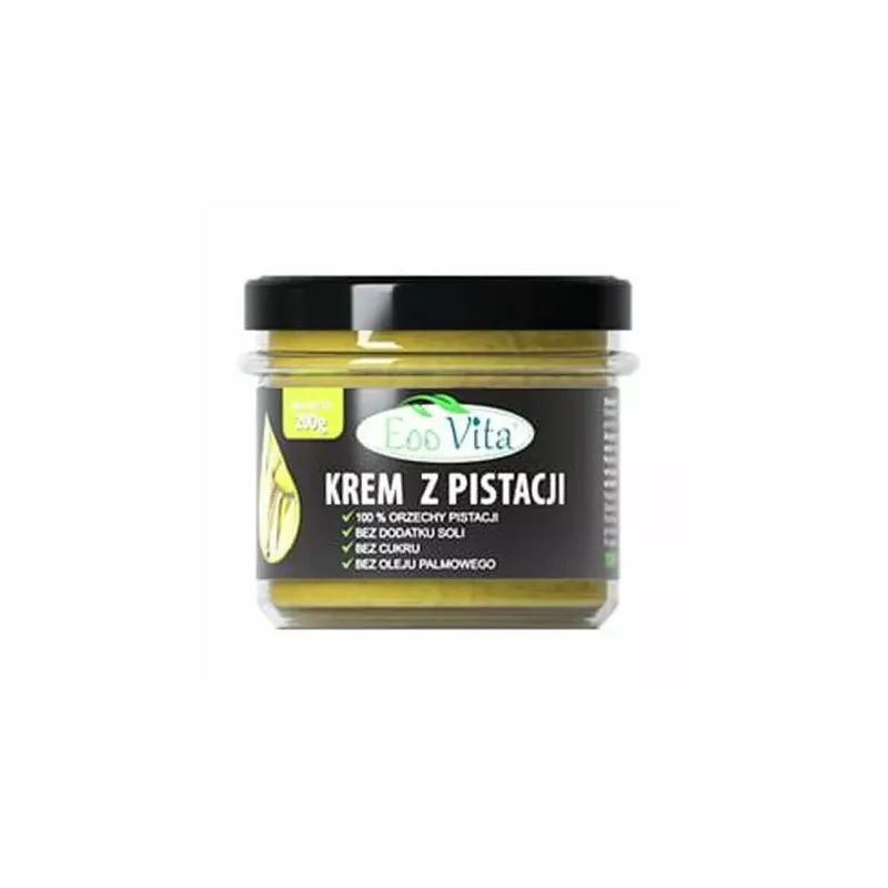 Krem z Pistacji 100% 200 g - EOOVITA