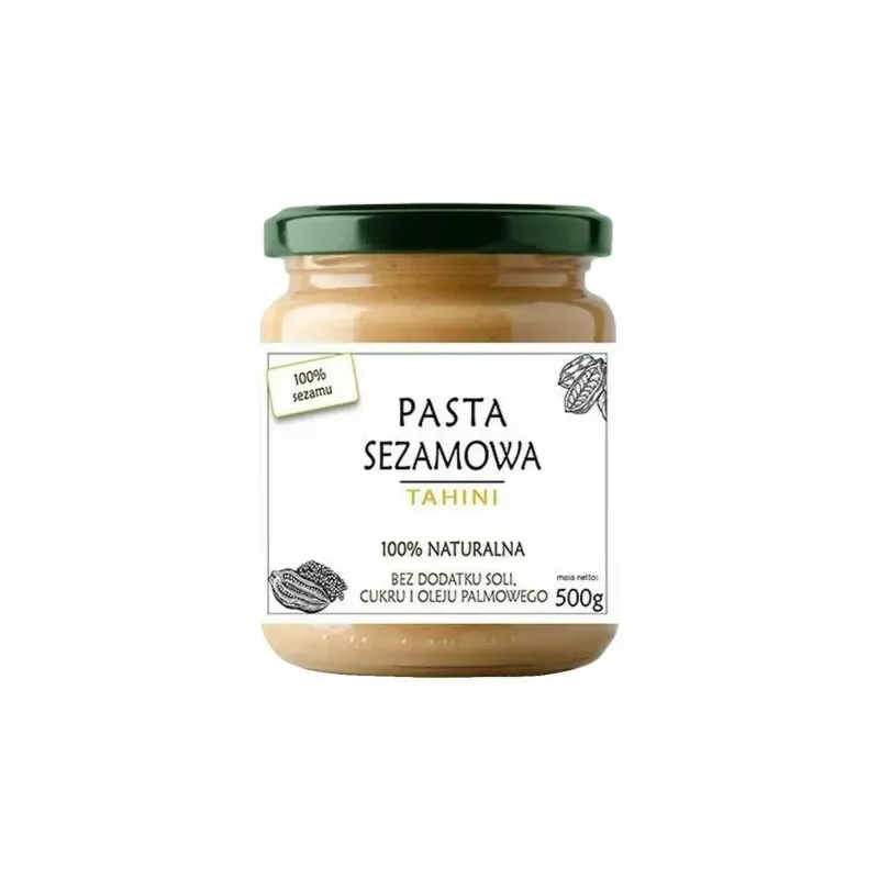 Pasta Sezamowa Tahini 500 g - Vitafarm
