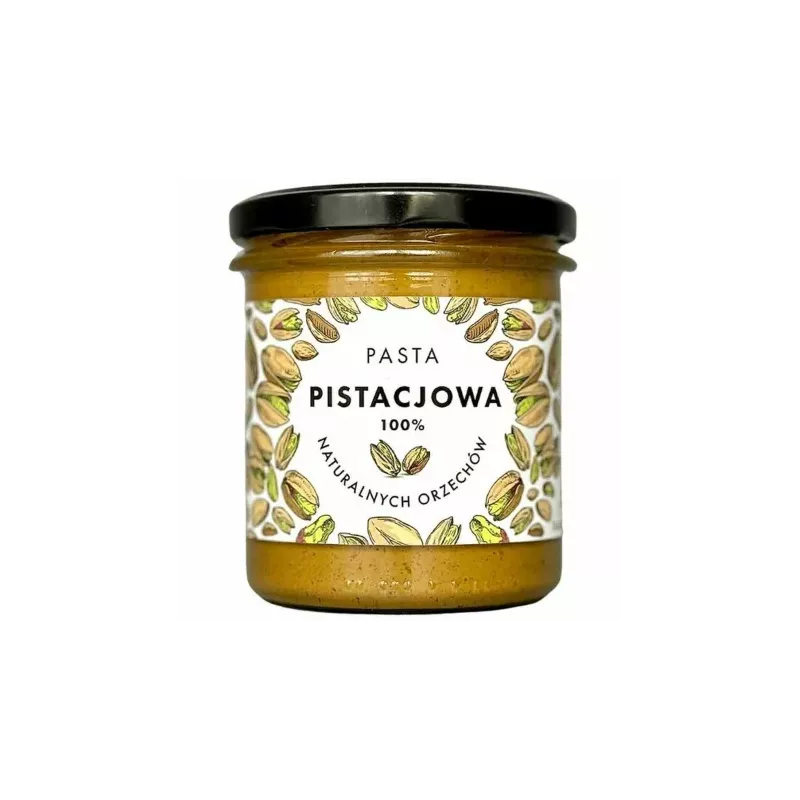 Pasta Pistacjowa 250 g - Skarby Młyna