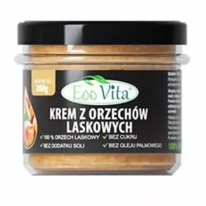 Krem Orzechy Laskowe 100% 200 g- EOOVITA