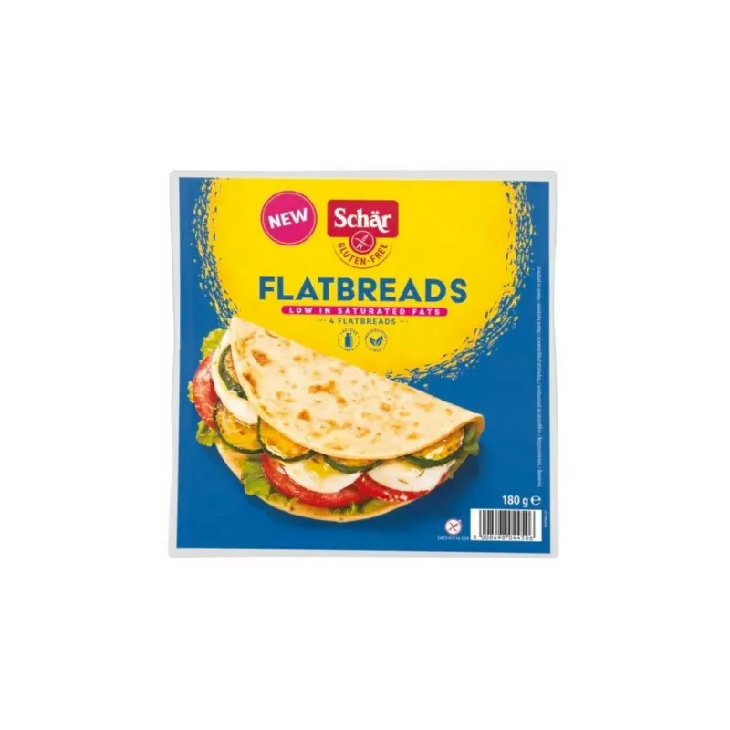 Flatbreads Tortilla Bezglutenowa 180 g - Schar