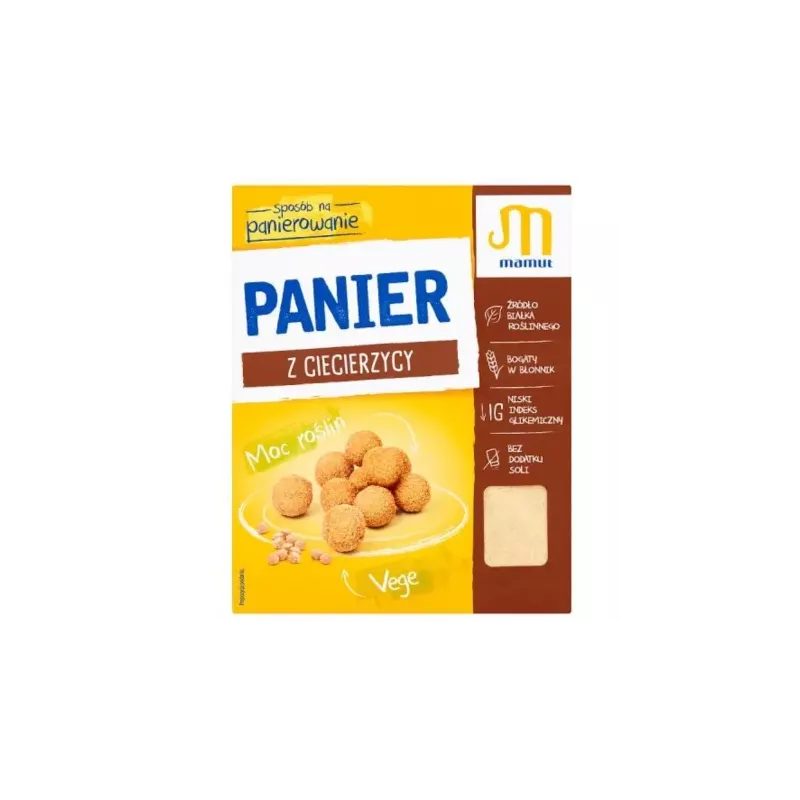 Panier z Ciecierzycy 220 g - Mamut