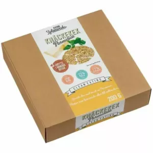 Pieczywo Chrupkie KETO z Parmezanem 200 g - CLEAN EATING