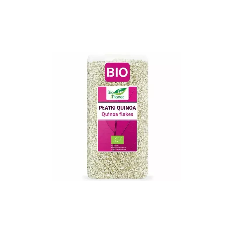 Płatki Quinoa Bio 300 g - Bio Planet - Płatki z Komosy Ryżowej Eko
