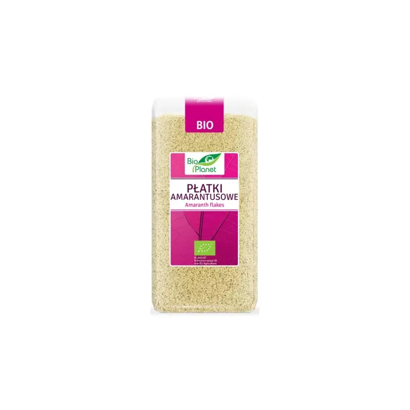 Płatki Amarantusowe Bio 300 g - Bio Planet