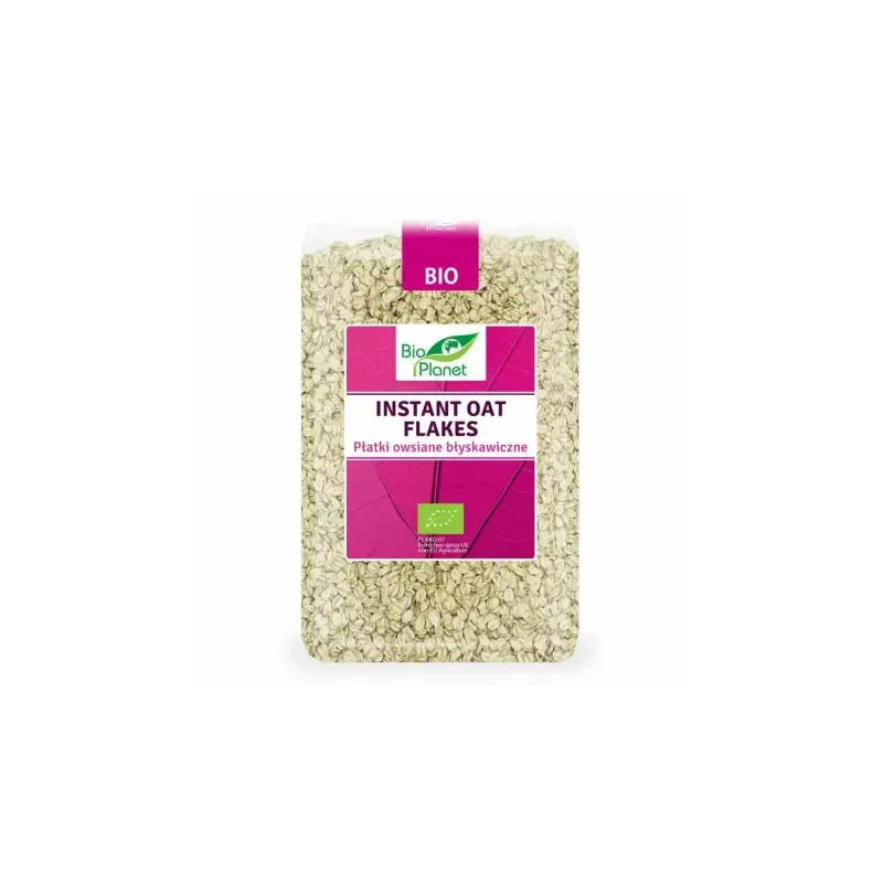 Płatki Owsiane Błyskawiczne Bio 1 kg - Bio Planet