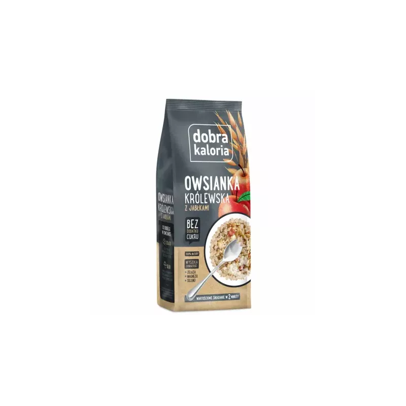 Owsianka Królewska z Jabłkami 320 g - Kubara