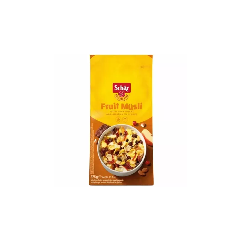 Musli Owocowe Bezglutenowe 375 g - Schar
