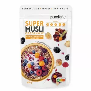 Super Musli Odporność 200 g - Purella