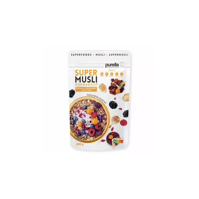Super Musli Odporność 200 g - Purella