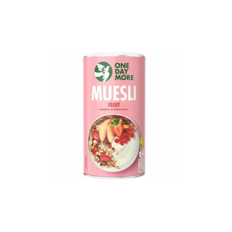Musli Owocowe (Fruit Muesli) 400 g - One Day More