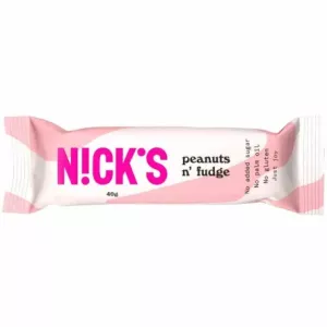 Baton z Orzeszkami Ziemnymi w Czekoladzie Mlecznej 40 g - Nicks