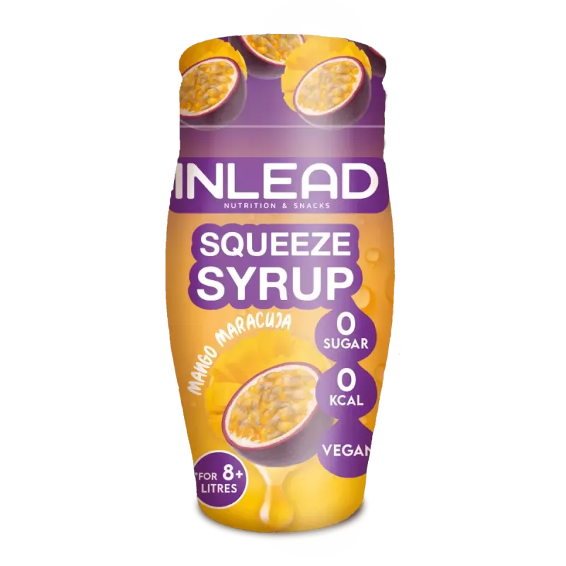 ["Inlead Syrop do wyciskania 65ml Mango Passion Fruit"