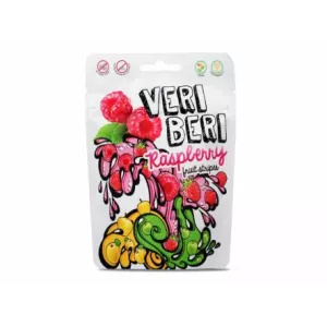 Żelki Owocowe Malina 50 g - Veri Beri