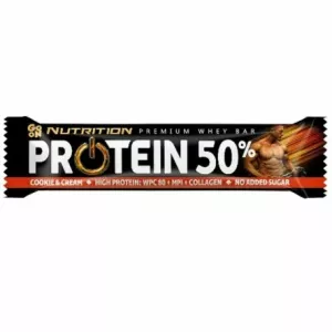 Baton Protein 50% Cookie and Cream 40 g - GO ON