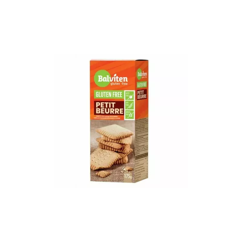 Herbatniki Petit Beurre Bezglutenowe 175 g - Balviten