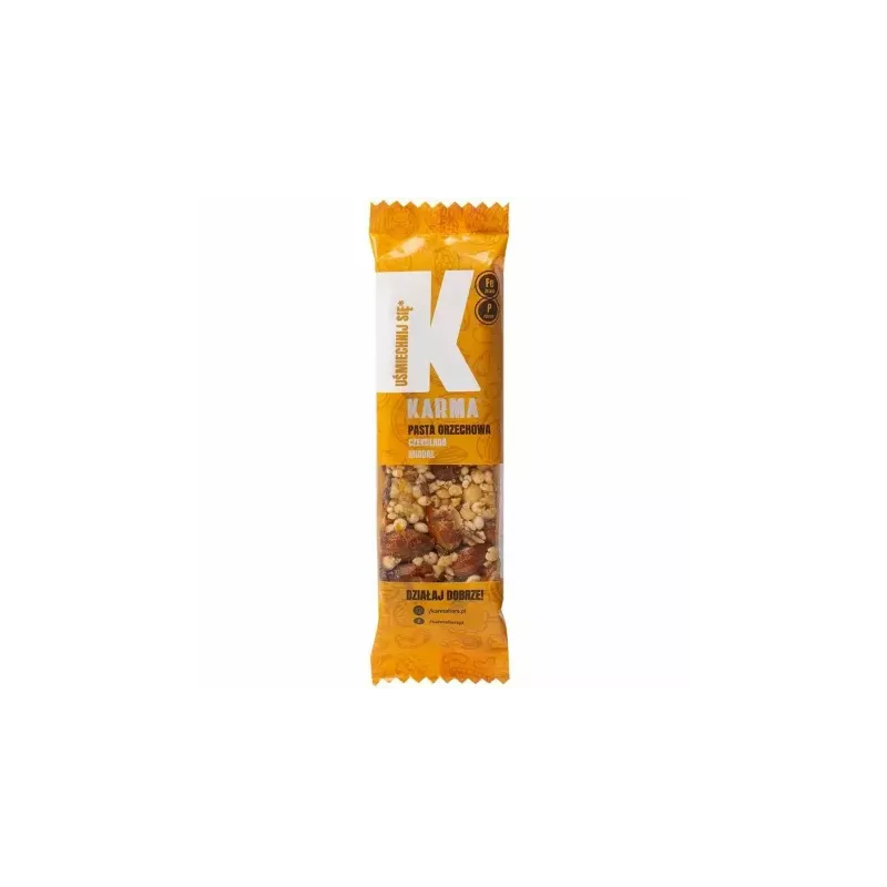 Baton Uśmiechnij Się 54 g - Karma