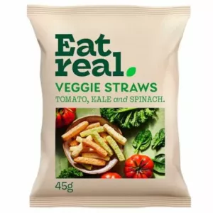 Paluszki Warzywne Bezglutenowe 45 g - Eat Real