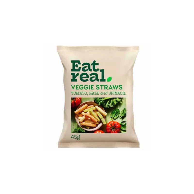 Paluszki Warzywne Bezglutenowe 45 g - Eat Real