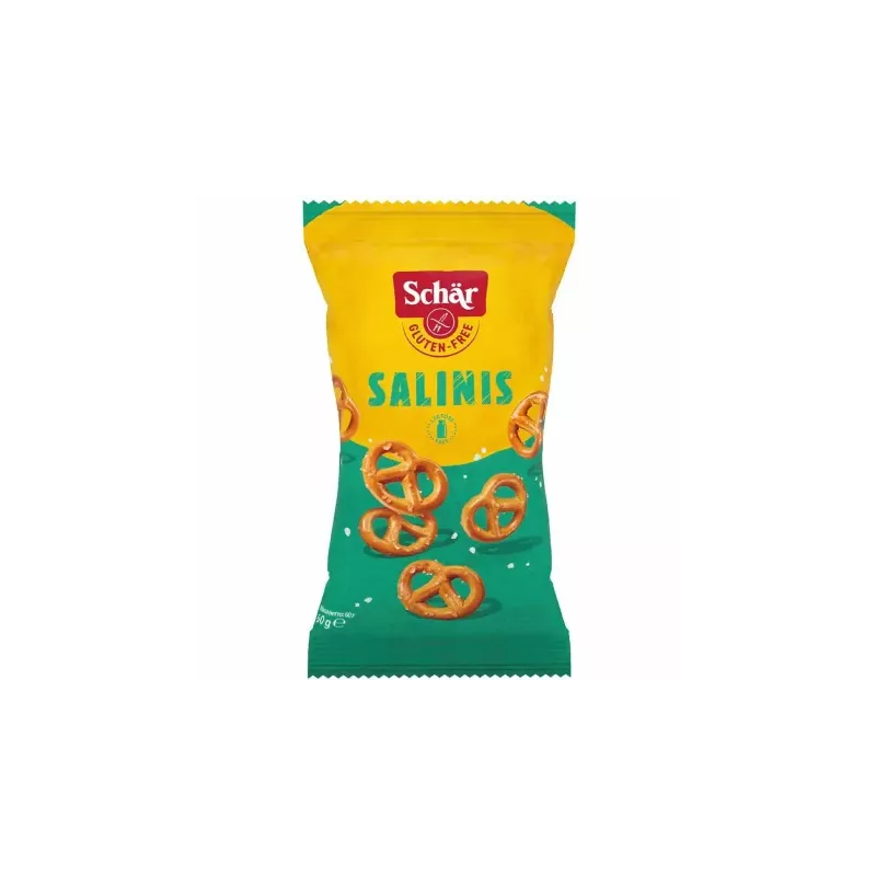 Precle Salinis Bezglutenowe 60 g - Schar - Precelki bez glutenu