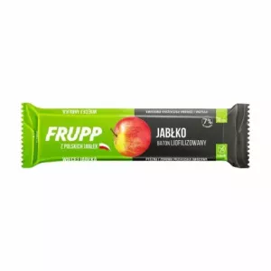 Baton Liofilizowany Jabłkowy Bezglutenowy 9 g - Frupp