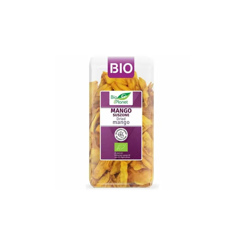 Mango Suszone Bio 100 g - Bio Planet