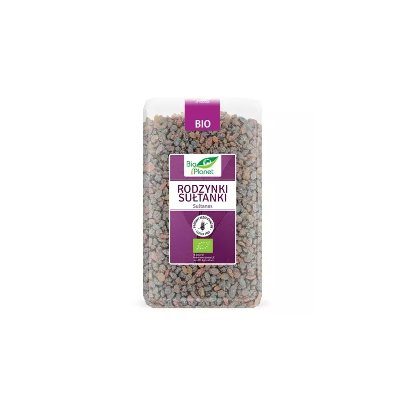 Rodzynki Sułtanki Bio 1 kg - Bio Planet