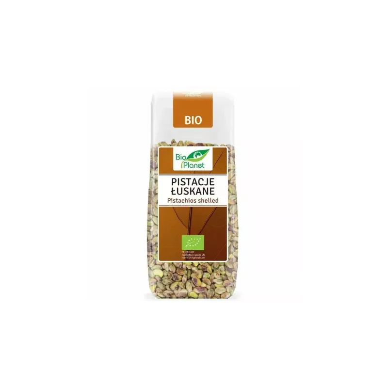 Pistacje Łuskane Niesolone Bio 75 g - Bio Planet