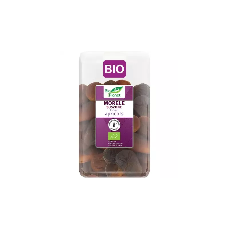 Morele Suszone Bezglutenowe Bio 1 kg - Bio Planet